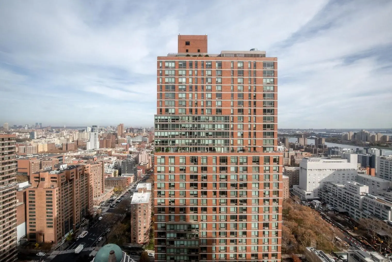 Apartmán Blueground Ues Pool Gym Nr Central Park Nyc-1293 New York USA