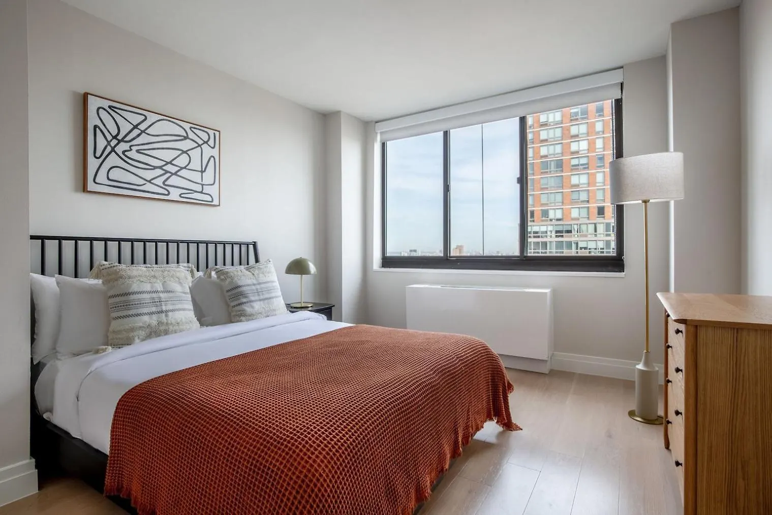 Apartmán Blueground Ues Pool Gym Nr Central Park Nyc-1293 New York