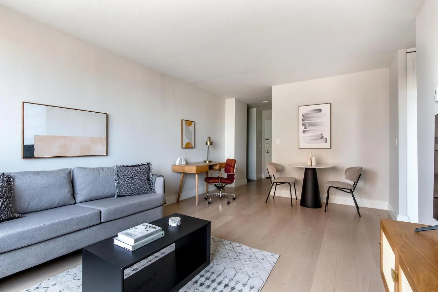 Apartmán Blueground Ues Pool Gym Nr Central Park Nyc-1293 New York