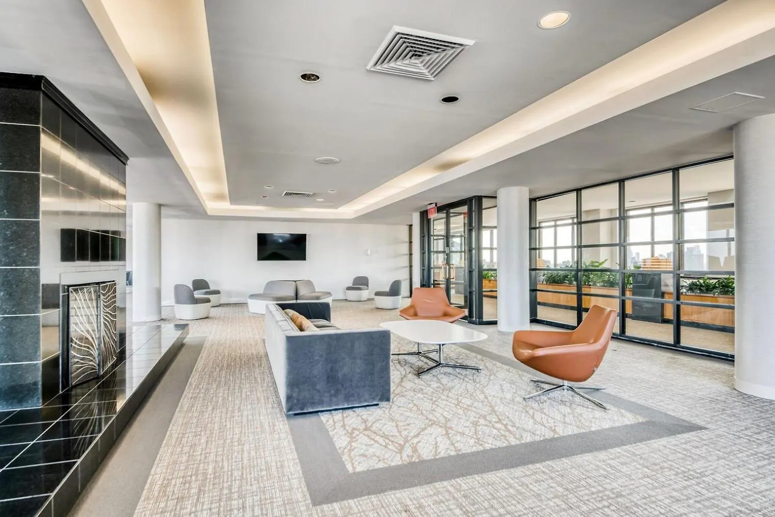 Apartmán Blueground Ues Pool Gym Nr Central Park Nyc-1293 New York