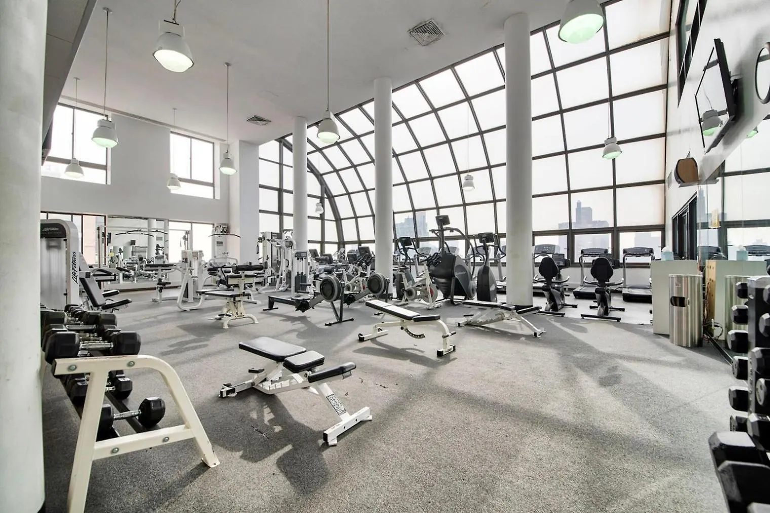 Apartmán Blueground Ues Pool Gym Nr Central Park Nyc-1293 New York