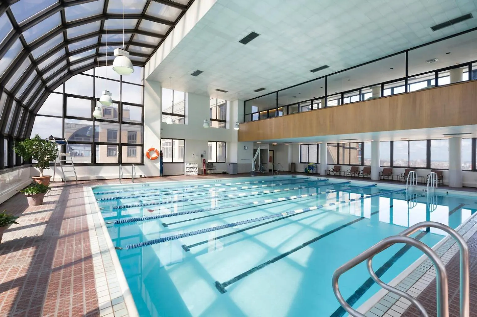 Apartmán Blueground Ues Pool Gym Nr Central Park Nyc-1293 New York USA