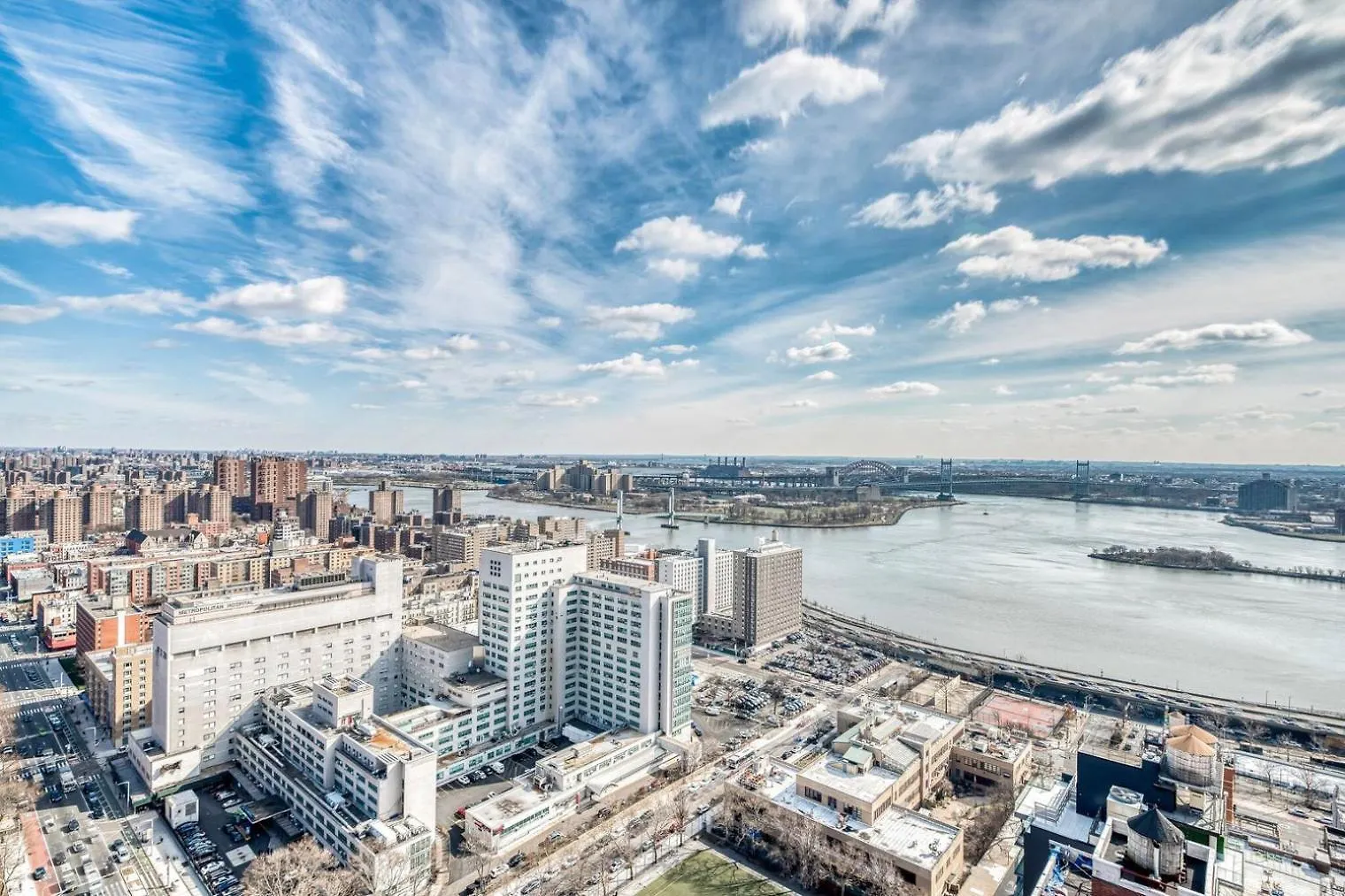 Apartmán Blueground Ues Pool Gym Nr Central Park Nyc-1293 New York