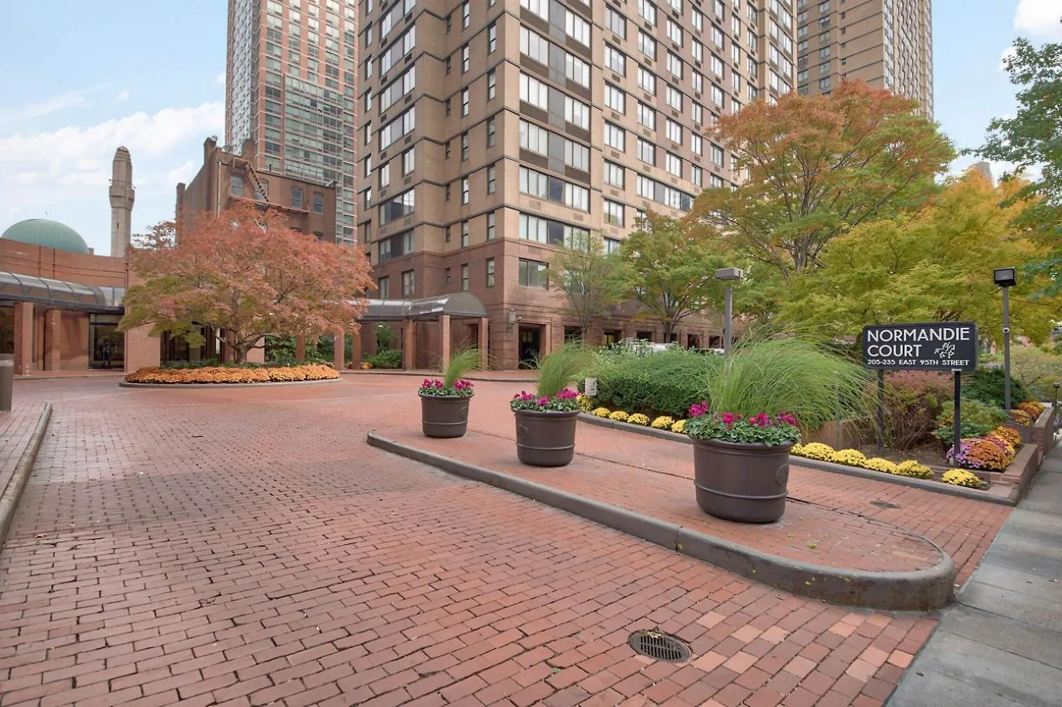 Apartmán Blueground Ues Pool Gym Nr Central Park Nyc-1293 New York